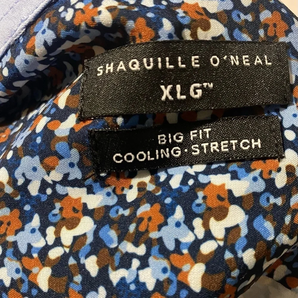 Shaquille O’Neal  NWT button up shirt 20 34/35 4XL